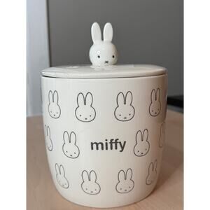 Miffy by Magenta Rabbit Cookie Jar/Canister